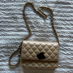 Taupe purse